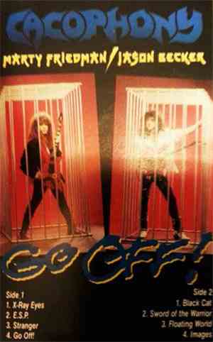 Cacophony - Go Off!