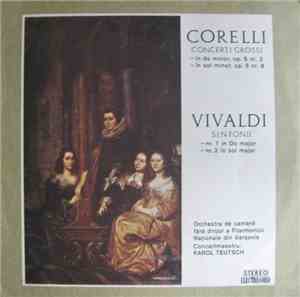 Corelli, Vivaldi - Orchestra De Cameră Fără Dirijor A Filarmonicii Național ...