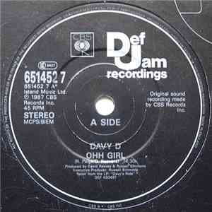 Davy D - Ohh Girl