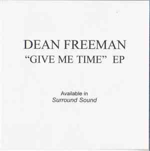 Dean Freeman  - Give Me Time EP