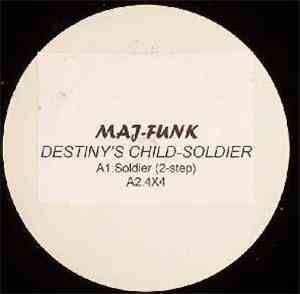Destiny's Child / Gwen - Soldier / What You Waiting For (Maj-Funk Remixes)