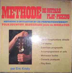 Eric Kristy - Methode De Guitare Flat-Picking Avec Tablatures