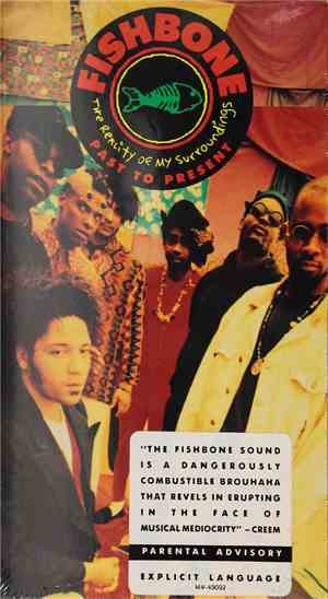 Fishbone - The Reality Of My Surroundings: Past To Present