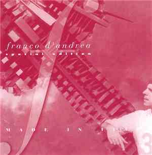 Franco D'Andrea - Made In Italy
