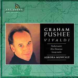 Graham Pushee, Vivaldi, Aurora Musicale - Stabat Mater, Nisi Dominus, Longe ...