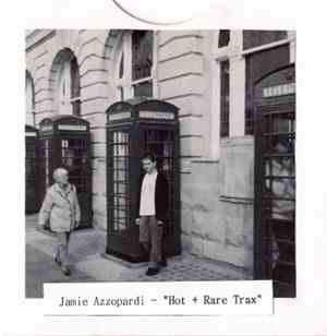 Jamie Azzopardi - Hot + Rare Trax