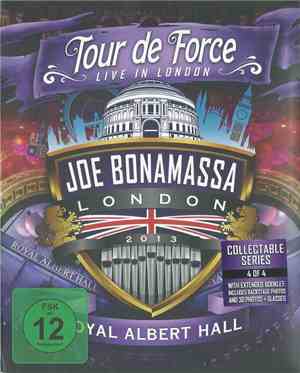 Joe Bonamassa - Tour De Force - Live In London - Royal Albert Hall