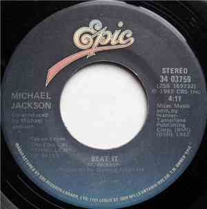 Michael Jackson - Beat It / Get On The Floor