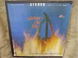 Nick Nastos And His Fireballers - Guitars On Fire