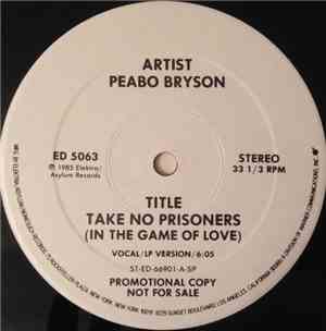 Peabo Bryson - Take No Prisoners (In The Game Of Love)