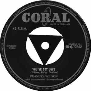 Peanuts Wilson - You've Got Love / Cast Iron Arm