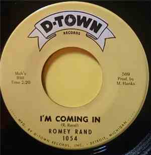 Romey Rand - I'm Coming In / Say You're Mine