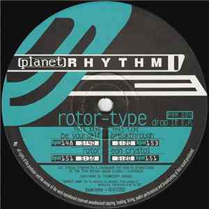 Rotor-Type - Drop It E.P.
