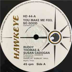 Ruddy Thomas & Susan Cadogan - You Make Me Feel So Good