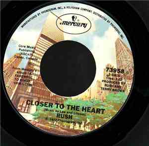 Rush - Closer To The Heart