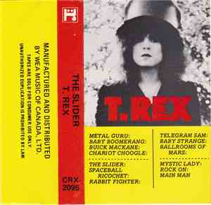 T. Rex - The Slider