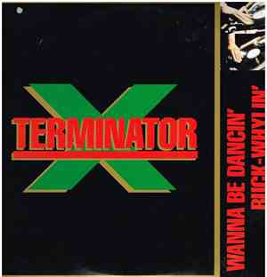 Terminator X - Buck-Whylin' / Wanna Be Dancin'