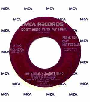The Vassar Clements Band - Jessica