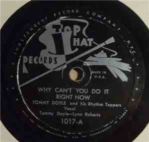 Tommy Doyle And His Rhythm Toppers - Why Can't You Do It Right Now / When C ...
