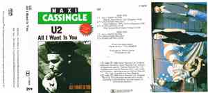 U2 - All I Want Is You
