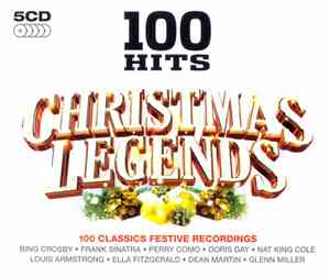 Various - 100 Hits Christmas Legends