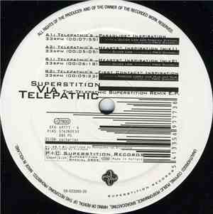 Various - Superstition Via Telepathic - The Telepathic Superstition Remix E ...