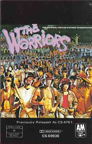 Various - The Warriors (The Original Motion Picture Soundtrack)