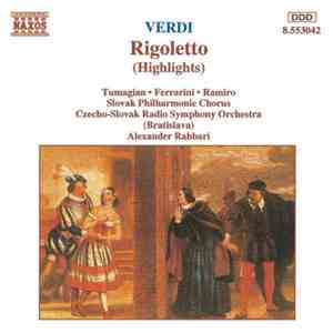 Verdi, Tumagian, Ferrarini, Ramiro, Slovak Philharmonic Chorus, Czecho-Slov ...
