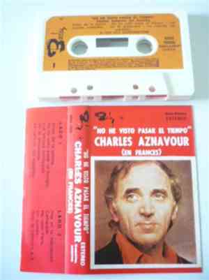 Charles Aznavour - No He Visto Pasar El Tiempo (En Francés)