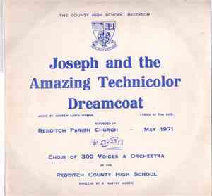 County High School, Redditch - Joseph And The Technicolour Dreamcoat