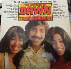 Dawn  Featuring Tony Orlando - The Very Best Of Dawn Featuring Tony Orlando