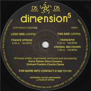 Dimension 5 - Trance Xpress