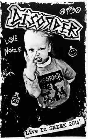 Disorder  - Live in Sneek 2014
