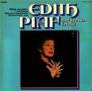 Edith Piaf - Ihre Grossen Erfolge