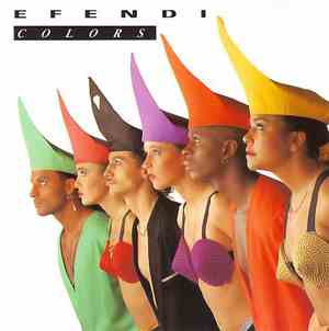 Efendi Colors - Take Me As I Am