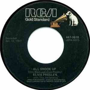 Elvis Presley With The Jordanaires - All Shook Up / That's When Your Hearta ...
