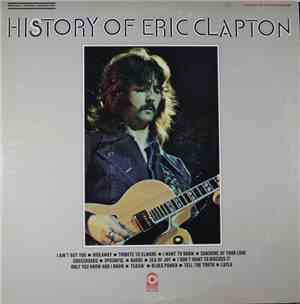 Eric Clapton - History Of Eric Clapton
