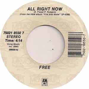 Free - All Right Now / The Stealer