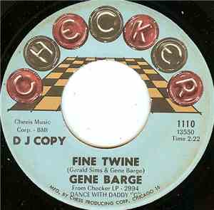 Gene Barge - Fine Twine