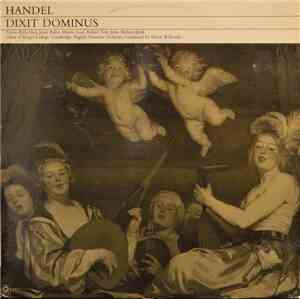 Handel / King's College Choir Cambridge / Teresa Żylis-Gara / Janet Baker / ...