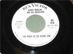 Henry Mancini And His Orchestra - The House Of The Rising Sun / Turtles