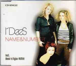 I'Dees - Name & Number