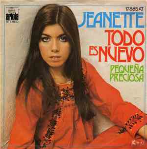 Jeanette  - Todo Es Nuevo