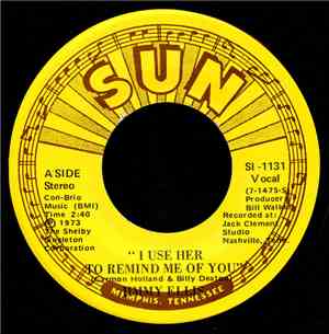 Jimmy Ellis - I Use Her To Remind Me Of You