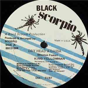 King Yellowman - Dry Head A Dassa