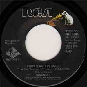 Machine - Power And Reason