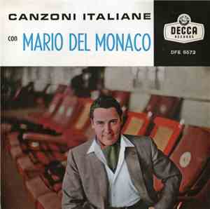 Mario Del Monaco - Canzoni Italiane