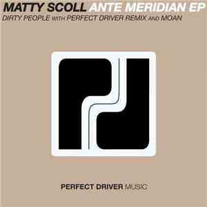 Matty Scoll - Ante Meridian EP