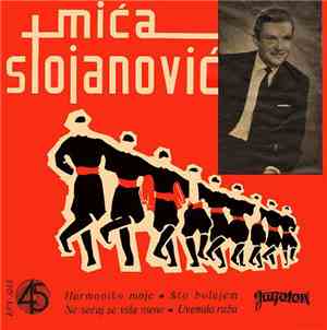 Milutin Stojanović - Mića - Harmoniko Moja