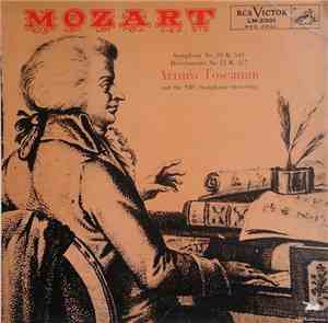 Mozart, Toscanini, NBC Symphony Orchestra - Symphony No.39 K543 - Divertime ...